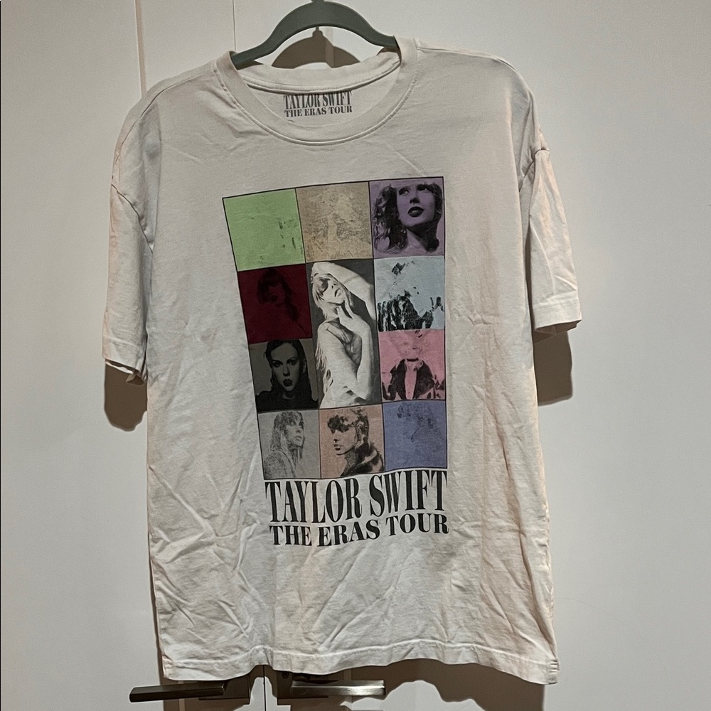 Taylor Swift Large The Eras Tour Multicolor Graphic Tee